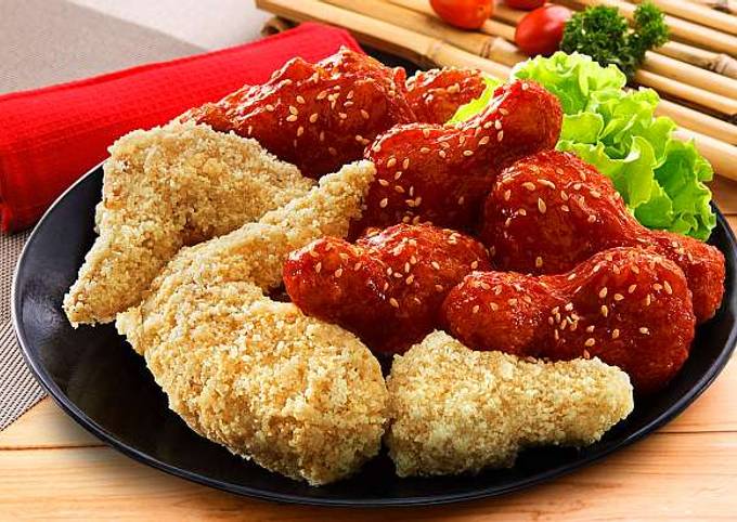 Resep Ayam Goreng Kpop