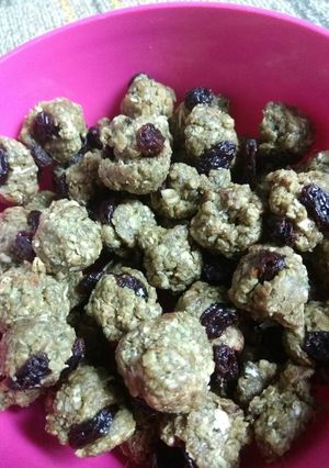 Foto resep Matcha Oat crispy ball (ASI BOOSTER, NO SUGAR,NO OVEN, EATCLEAN)