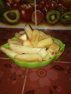 Foto resep Singkong goreng