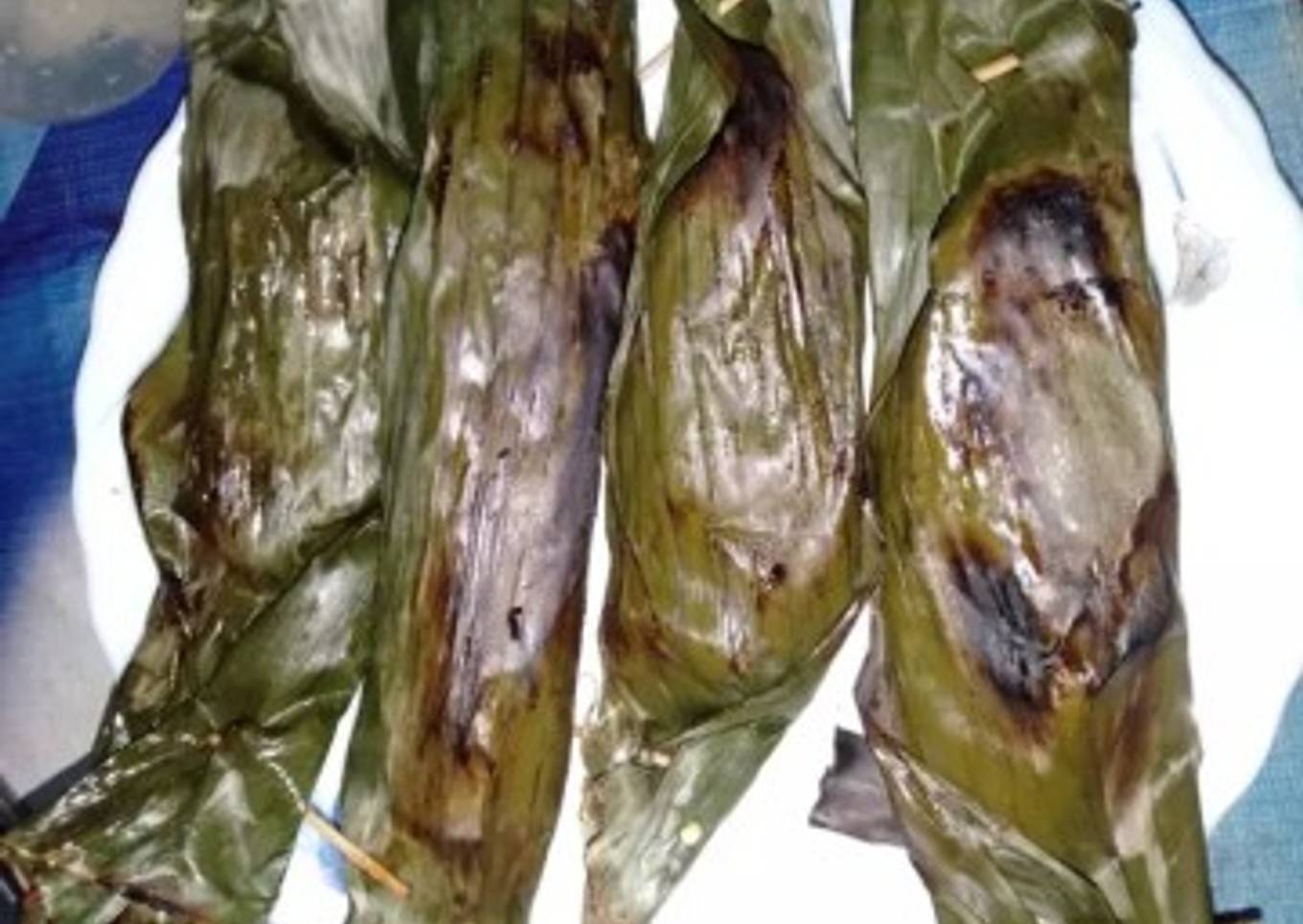 Pepes Udang Bakar