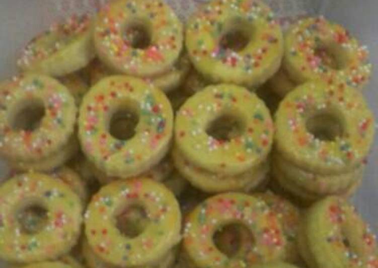 Resep Kuker donat Anti Gagal