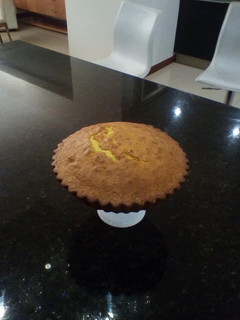 Una foto de Torta esponjosa de Naranja