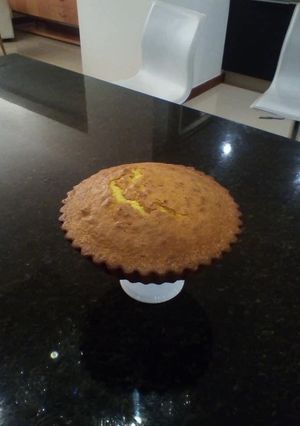 Una foto de Torta esponjosa de Naranja