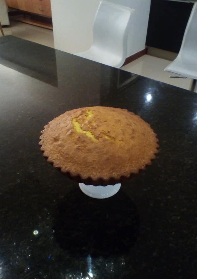 Una foto de Torta esponjosa de Naranja