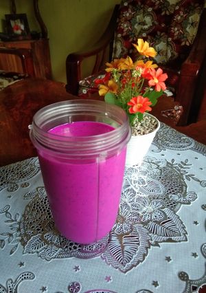 Foto resep Smoothie Buah Naga