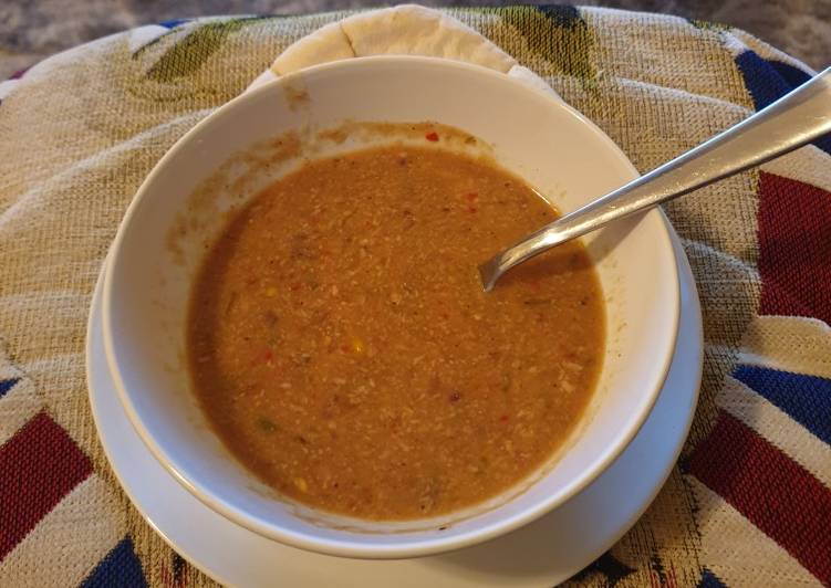 Hearty Chicken and Vegetables soup