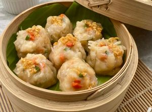 Foto resep Dimsum Udang Rice Paper