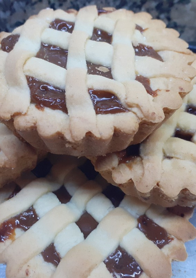 Una foto de Pasta frola, masa con aceite