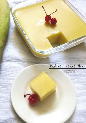 Foto resep Puding Jagung Manis
