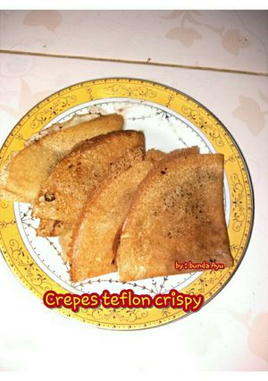 Foto resep Crepes Teflon