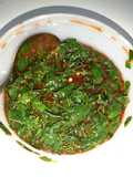 Malunggay "Dilis" (vegan)
