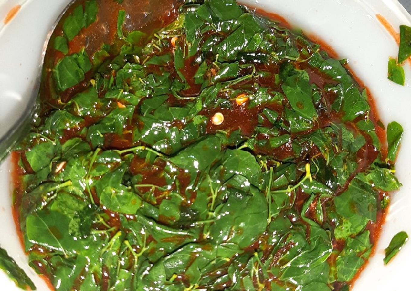Malunggay "Dilis" (vegan)