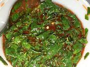 A picture of malunggay leaves