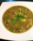 Sopa de lenteja 😉👩‍🍳