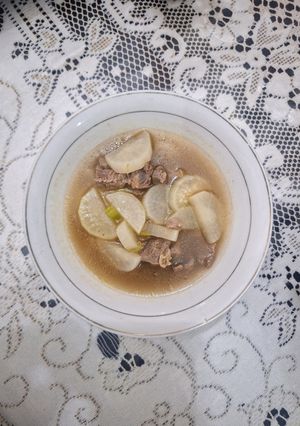 Foto resep Sup Lobak