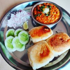 A picture of Pav Bhaji.
