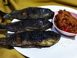 Ikan Mujair Bakar Teflon