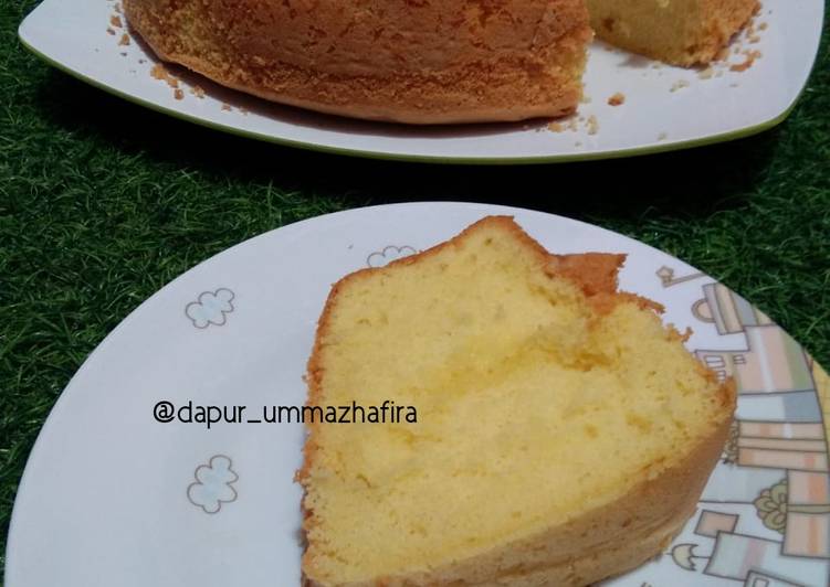 Resep Mozarella Butter Cake Anti Gagal