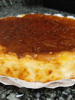 Una foto de Tarta de queso la viña