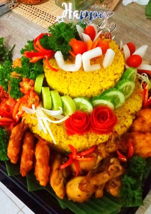 Foto resep Nasi kuning