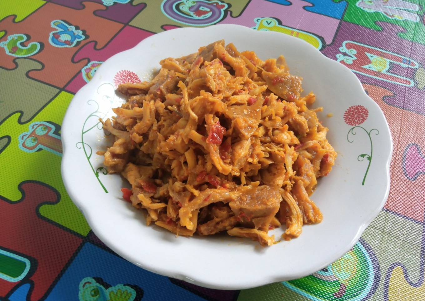 Ayam Suwir Balado