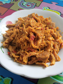 Foto resep Ayam Suwir Balado
