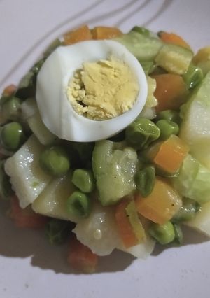 Une photo de Salade de légumes🥗