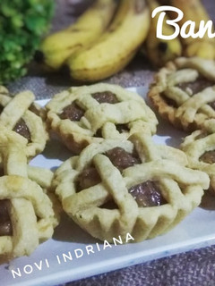 Foto resep 13. Banana Pie