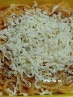 Foto resep Spageti Bolognaise