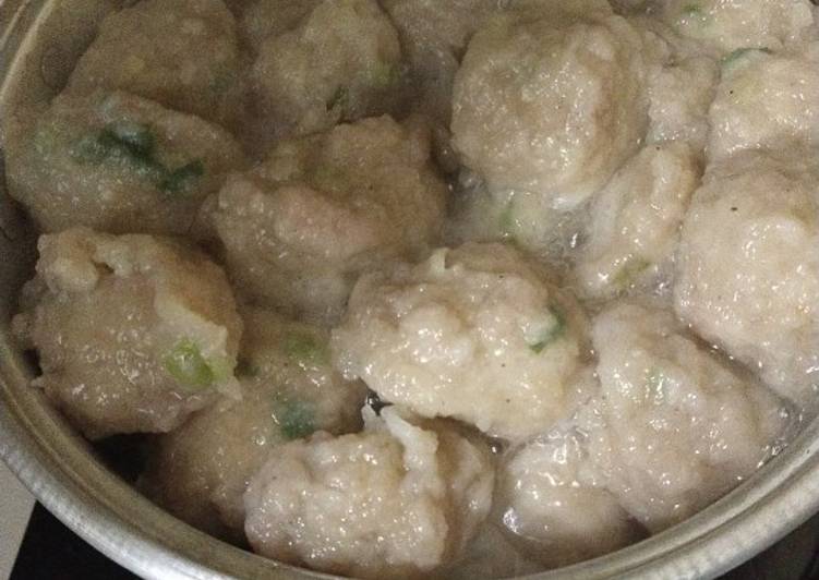 Bakso ayam alakadarnya