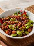 Sambal Pete Cumi Asin