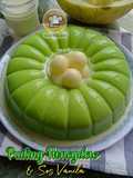 Puding Honeydew & Sos Vanila