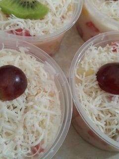 Foto resep Salad buah