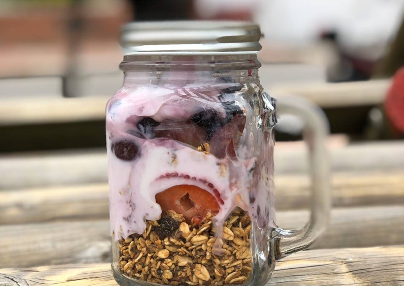 Granola frutos rojos