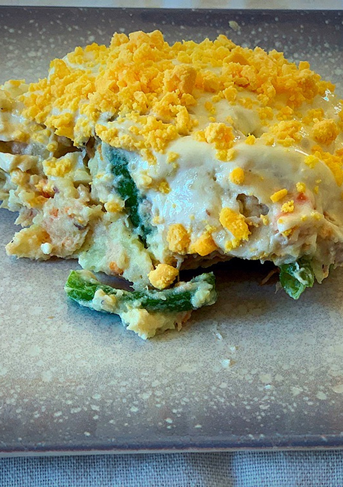 Una foto de Ensaladilla con judías verdes