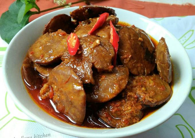 Jengkol Semur Pedas Khas Sunda