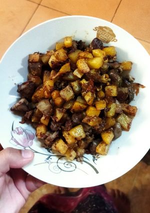 Foto resep Kentang ati ampela