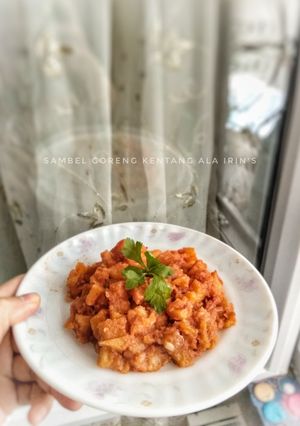 Foto resep Sambel goreng kentang KW