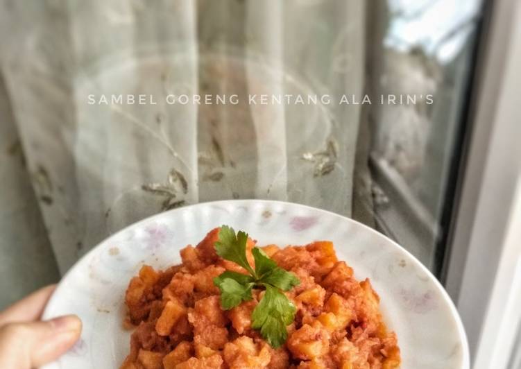 Resep Sambel goreng kentang KW | Resep Bumbu Sambel goreng kentang KW Yang Sedap