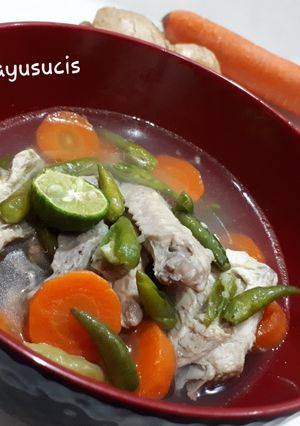 Foto resep Sop janda (ayam)