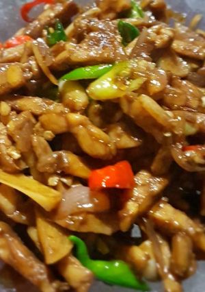 Foto resep Sambel Goreng Tempe (Kering Tempe/ Tempe Orek) Non MSG