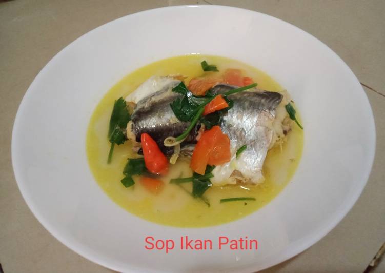 Cara Membuat Sop Ikan Patin Yang Renyah