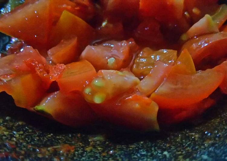 Rahasia Membuat Sambel tomat yang Gurih