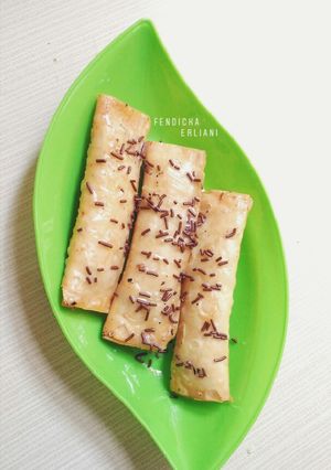 Foto resep Piscok (Pisang Coklat)