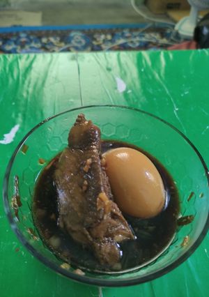 Foto resep Telur ayam kecap sederhana