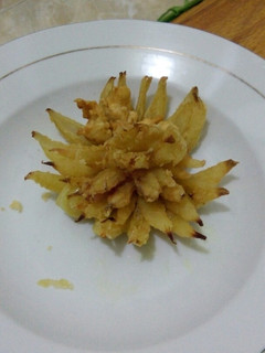 Foto resep Blossom Onion/Onion blossom