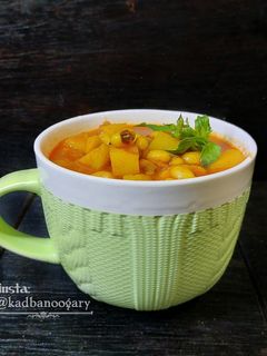 عکسی از دستور خوراک لوبیا چشم بلبلی 🍲 (مقرون به صرفه)
