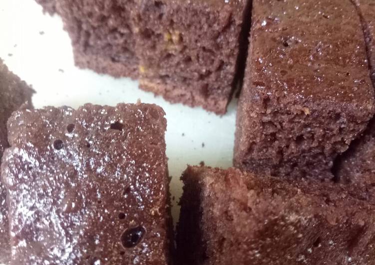 Banana chocolate cake (telfon)