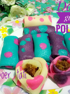 Foto resep Darlung polkadot