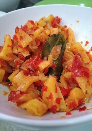 Foto resep Sambal nanas